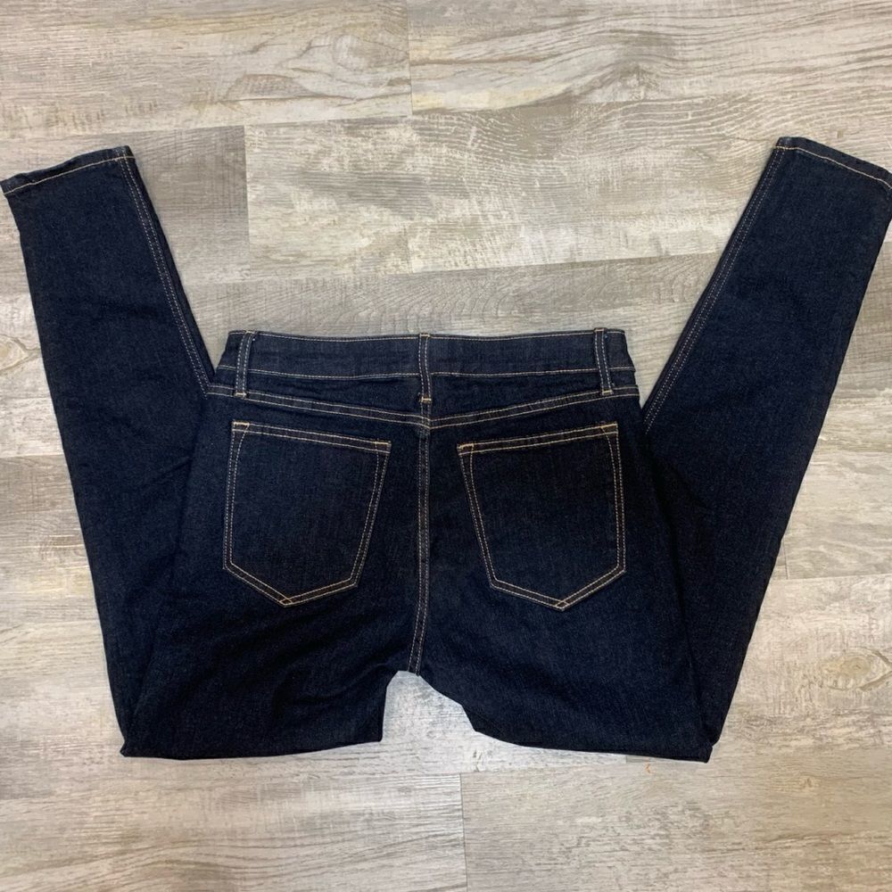 denim bloom 211 super skinny dark wash je… - Picture 5 of 9